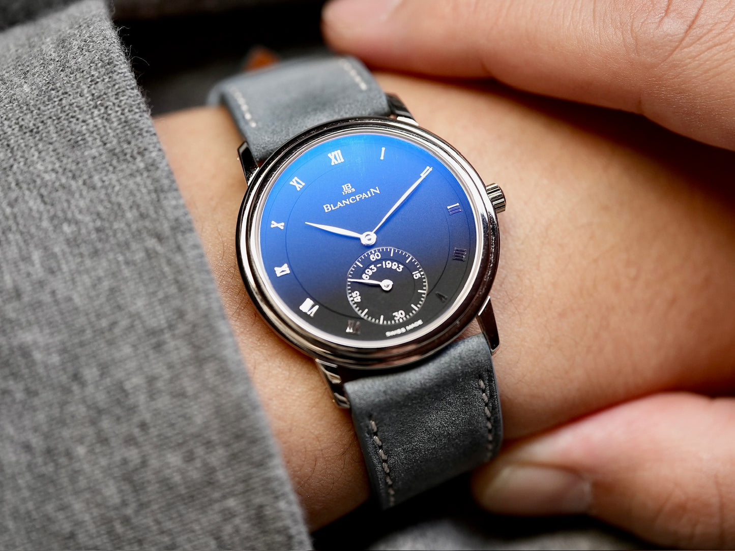 Blancpain Villeret 300th year Anniversary model / 18WG / 300pc limited / 1993's