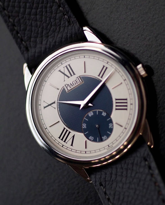 Piaget Gouverneur 1990s 34mm Platinum Hand-Winding 50 Pieces Limited