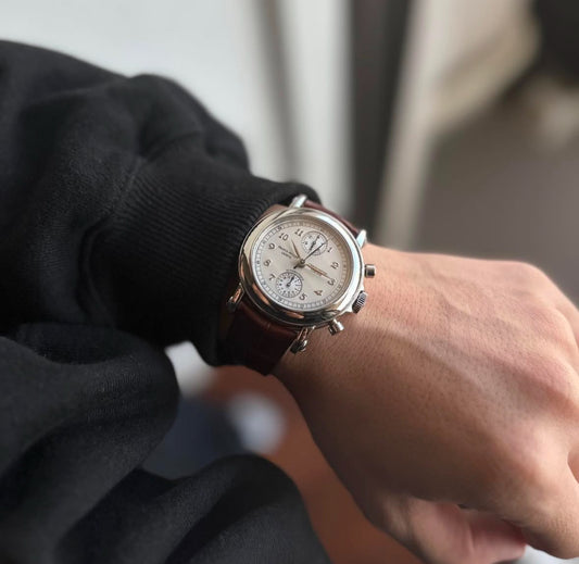 Franck Muller 20-piece Japan Limited Edition/ 39mm / 1990's SS