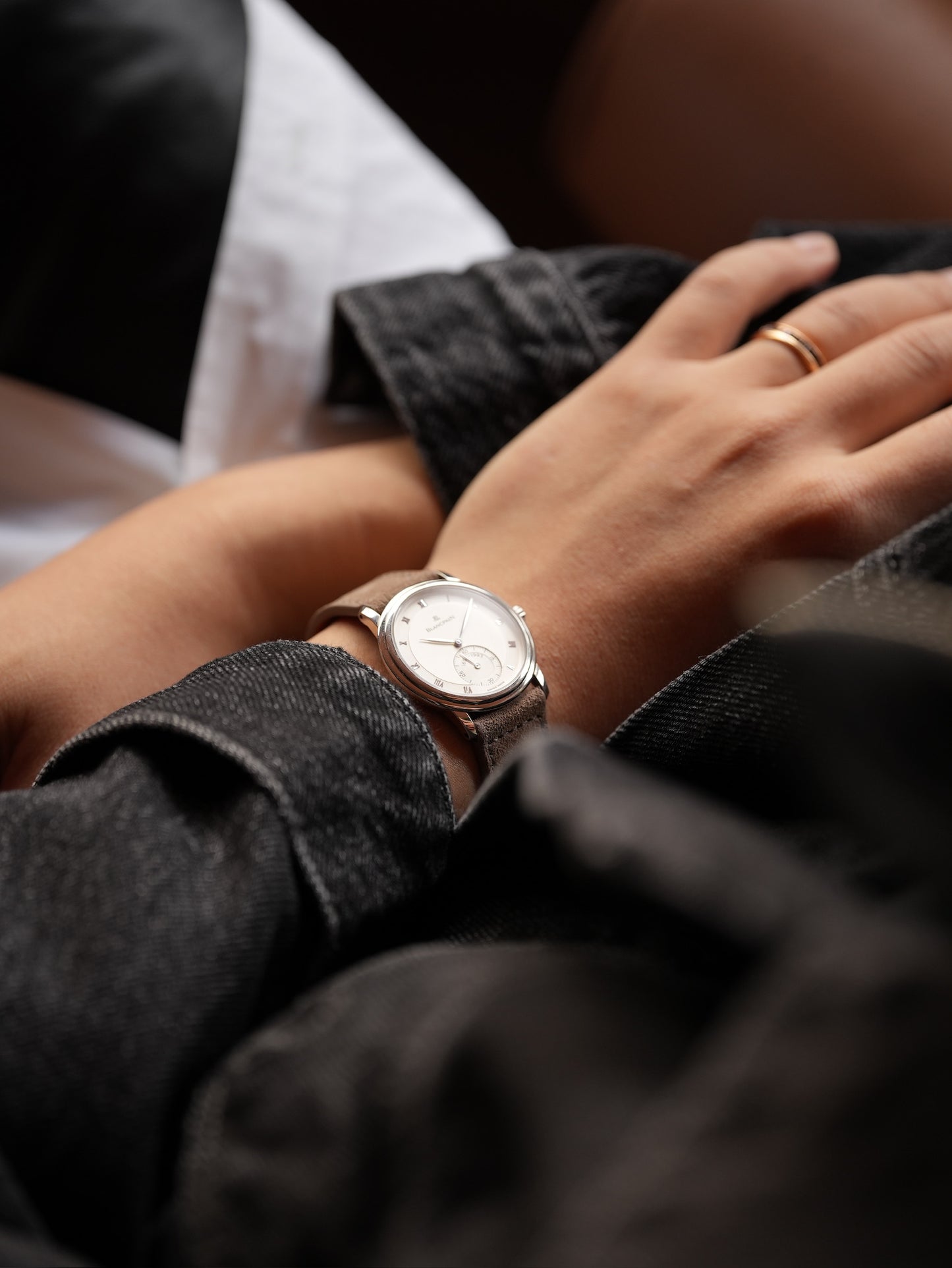 Blancpain/Villeret / 18K / 300pc limited