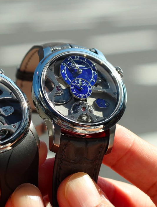 Romain Gauthier 2000s Titanium 39mm Manual Winding 10 Pieces Limited