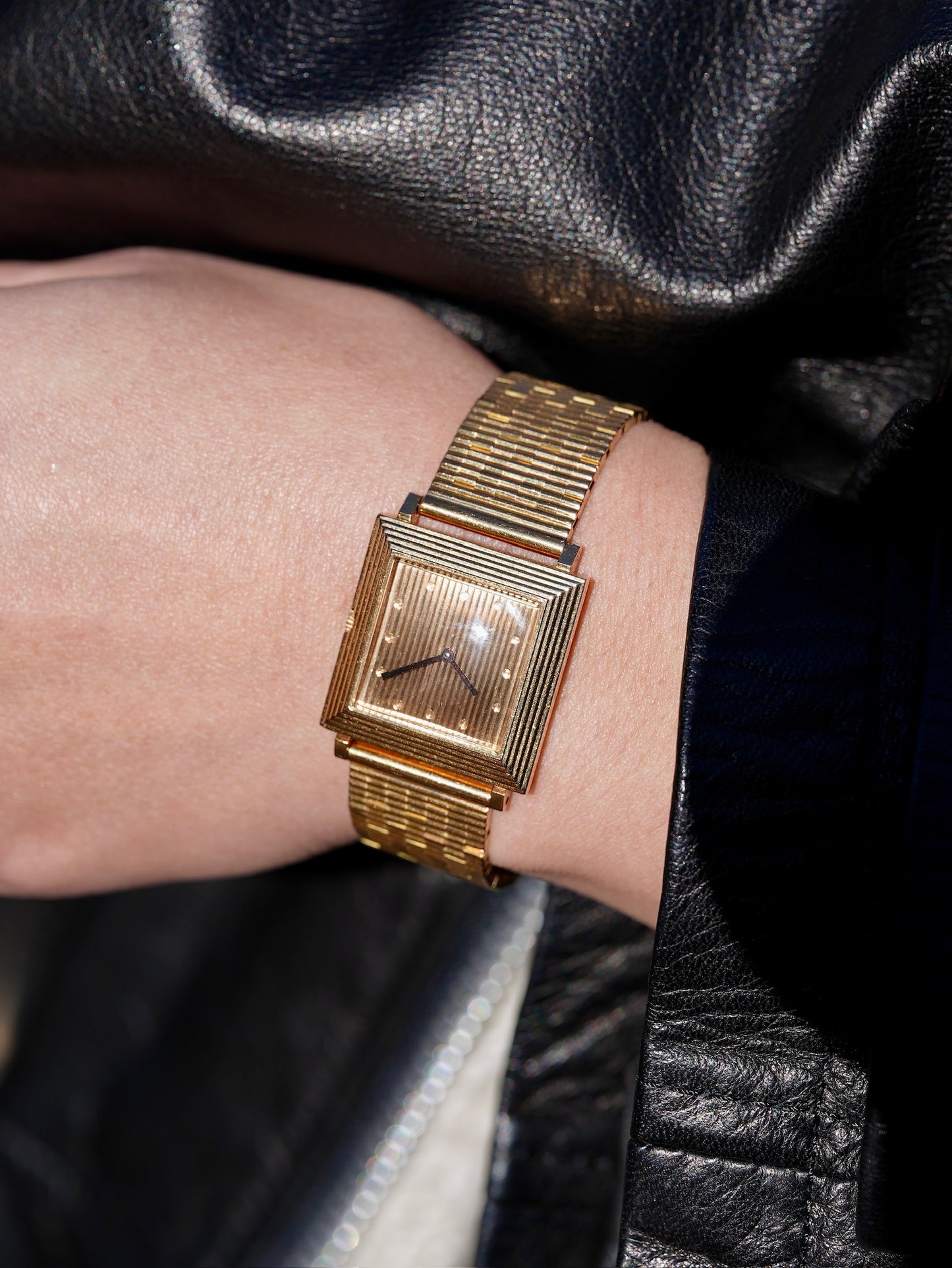 Boucheron Carree / 60's / Unisex