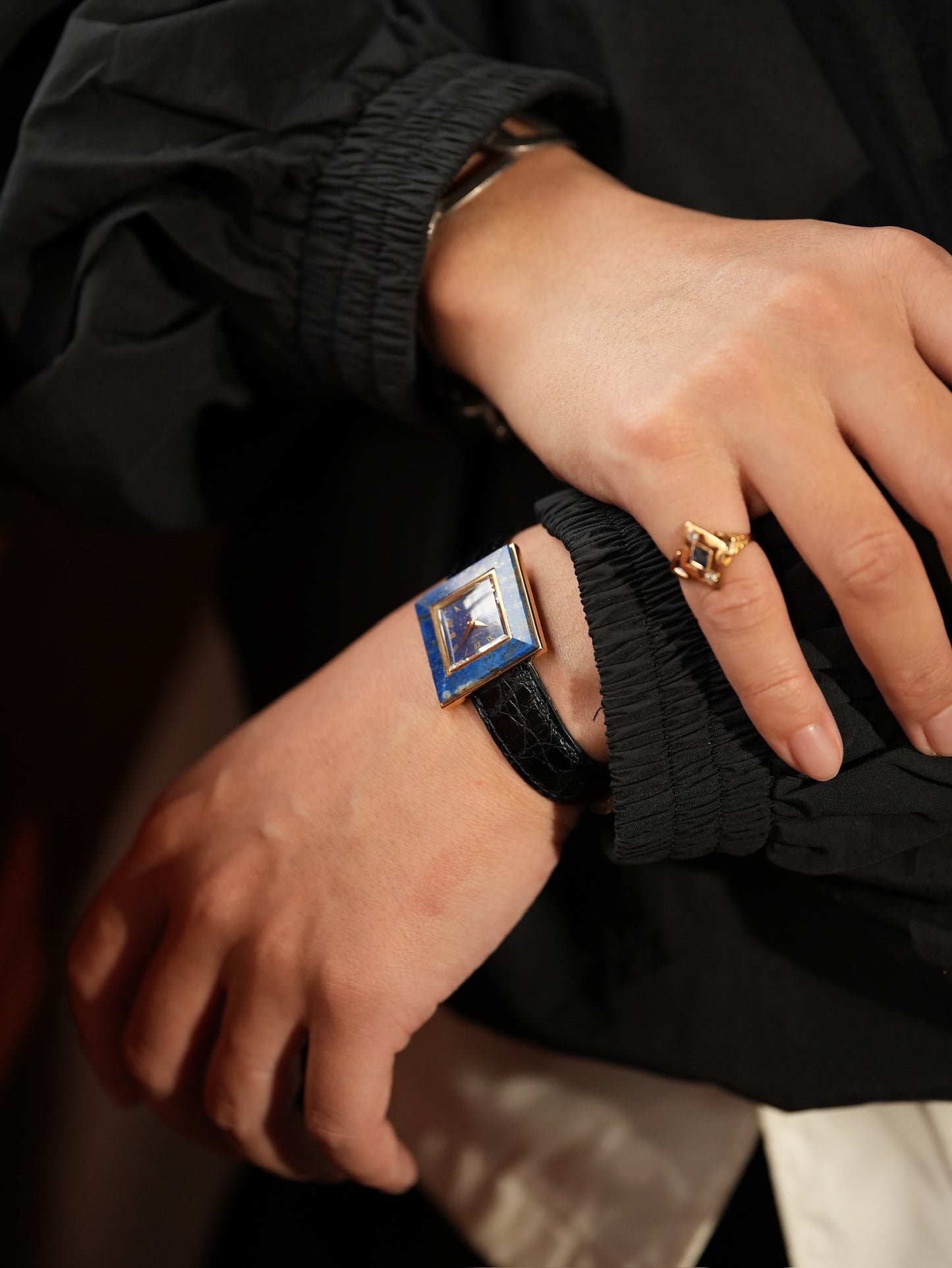 Gucci/ 80's / 18YG × Lapis