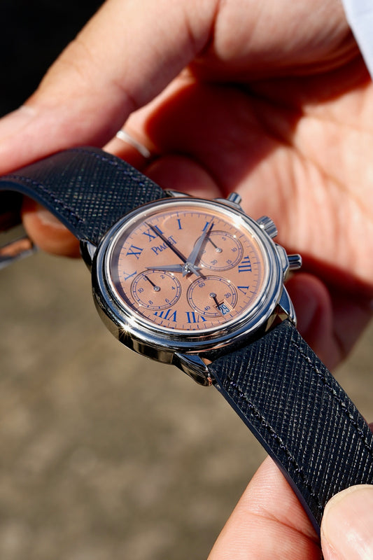 Piaget / Gouverneur / PT × salmon dial With Piaget service paper