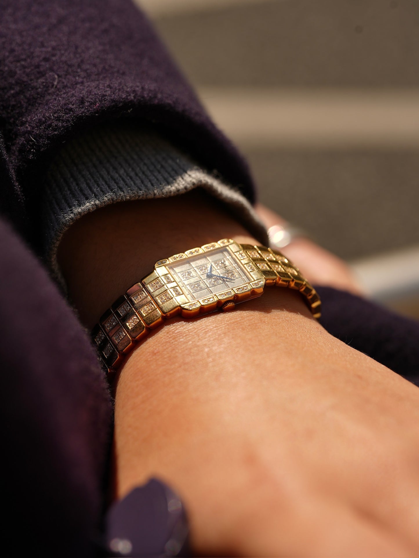 Piaget/ Traditional / 18K × Diamonds