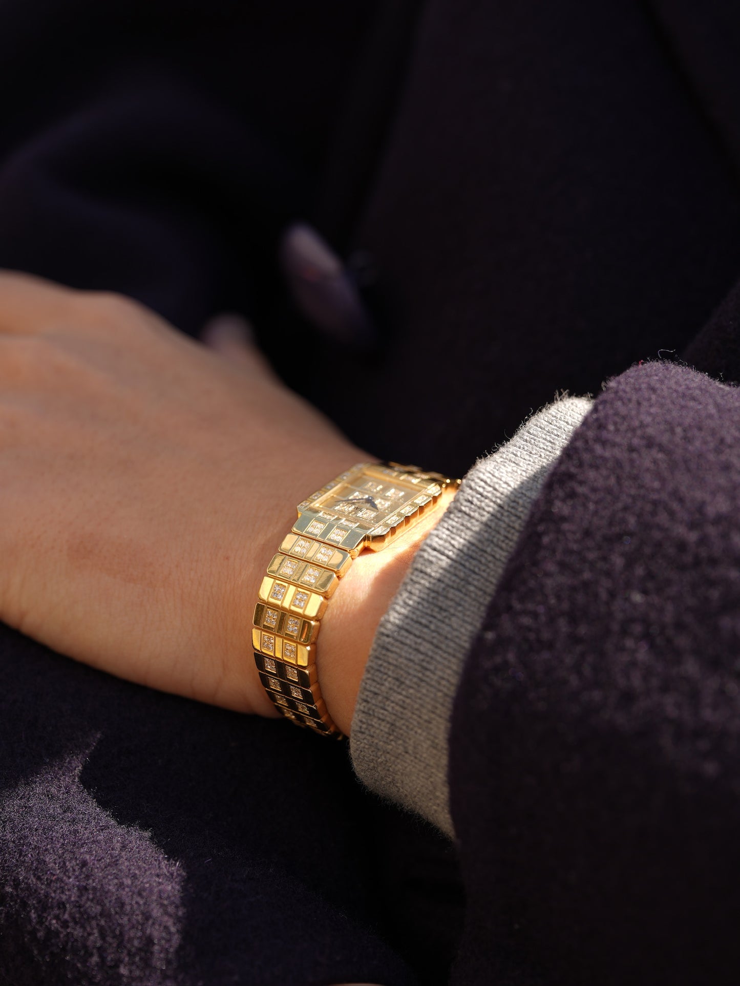 Piaget/ Traditional / 18K × Diamonds