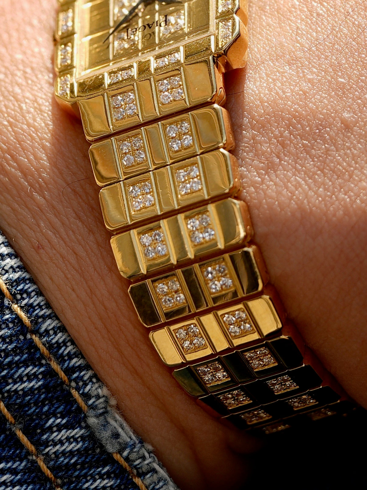 Piaget/ Traditional / 18K × Diamonds