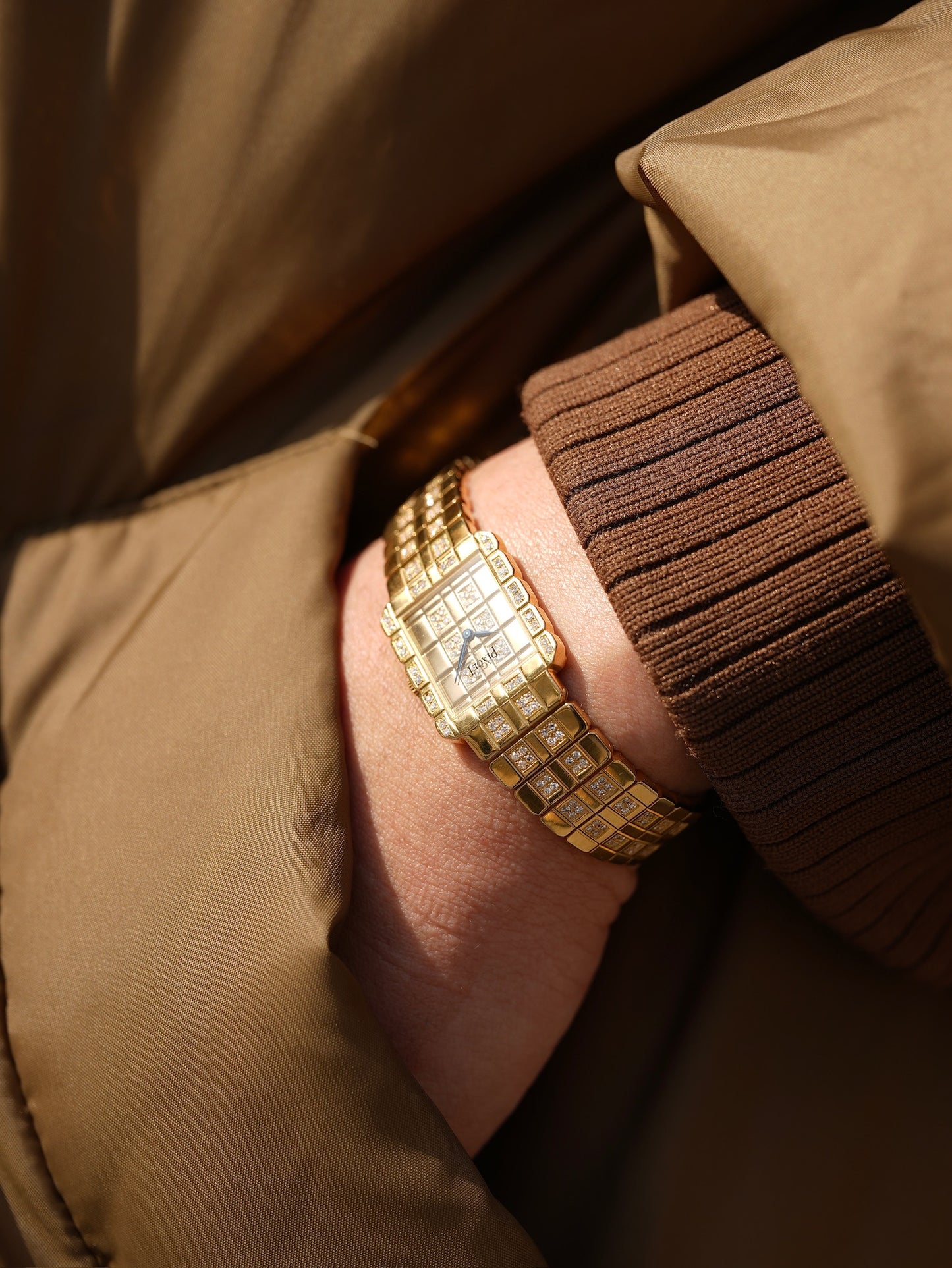 Piaget/ Traditional / 18K × Diamonds