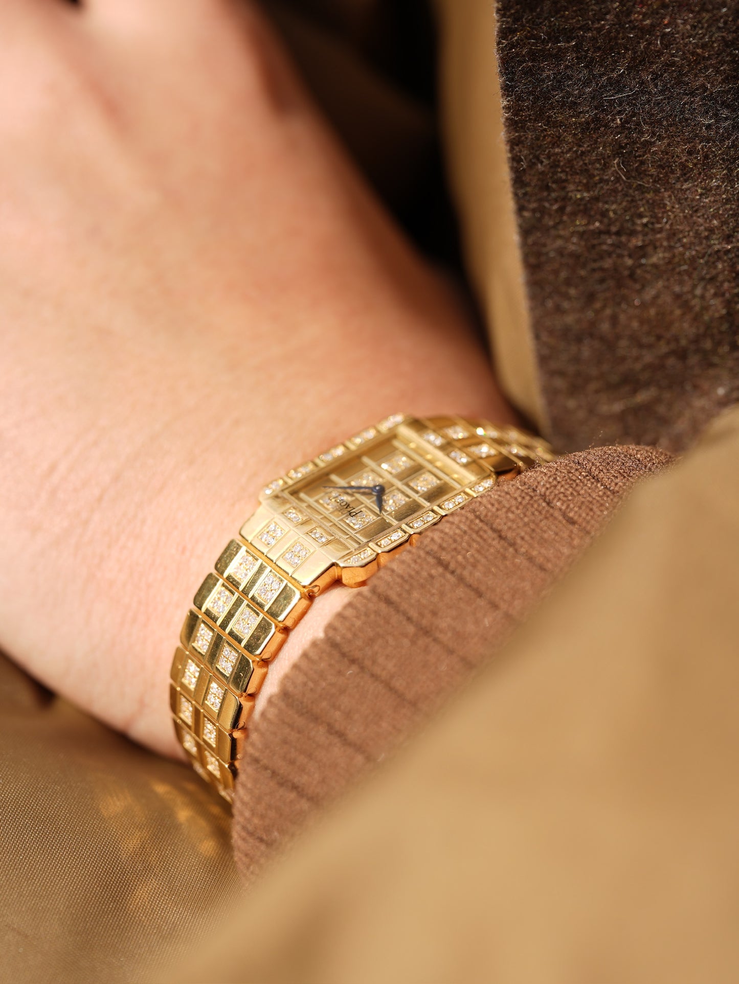 Piaget/ Traditional / 18K × Diamonds