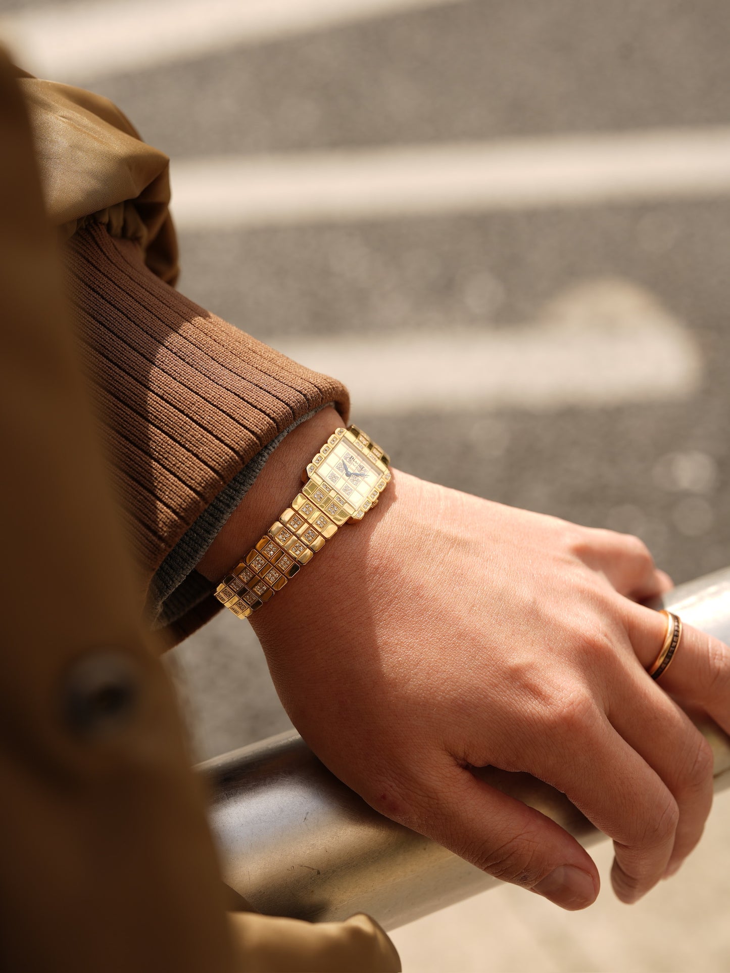 Piaget/ Traditional / 18K × Diamonds