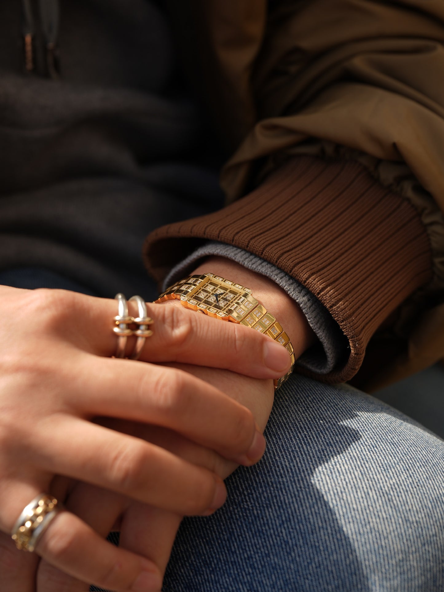 Piaget/ Traditional / 18K × Diamonds