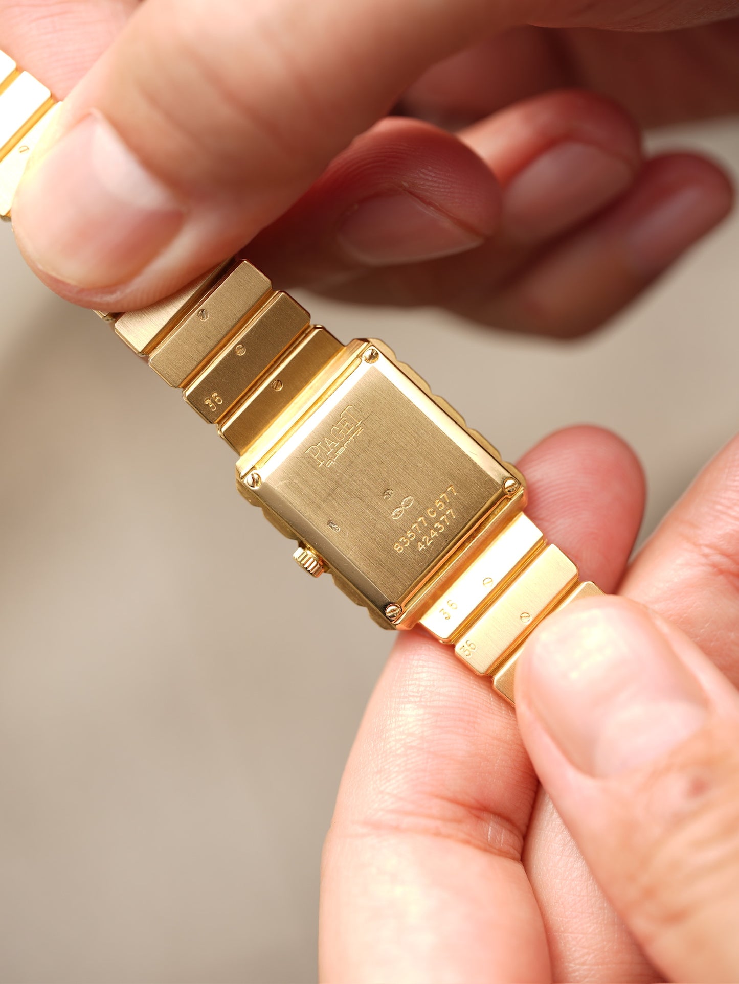 Piaget/ Traditional / 18K × Diamonds