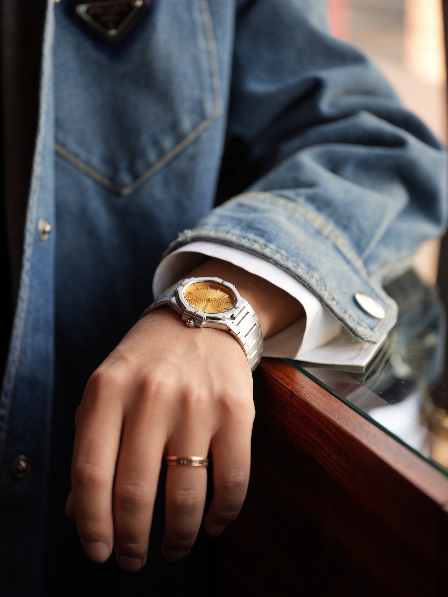 Seiko Credor Twin quartz