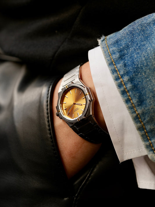 Seiko Credor Twin quartz