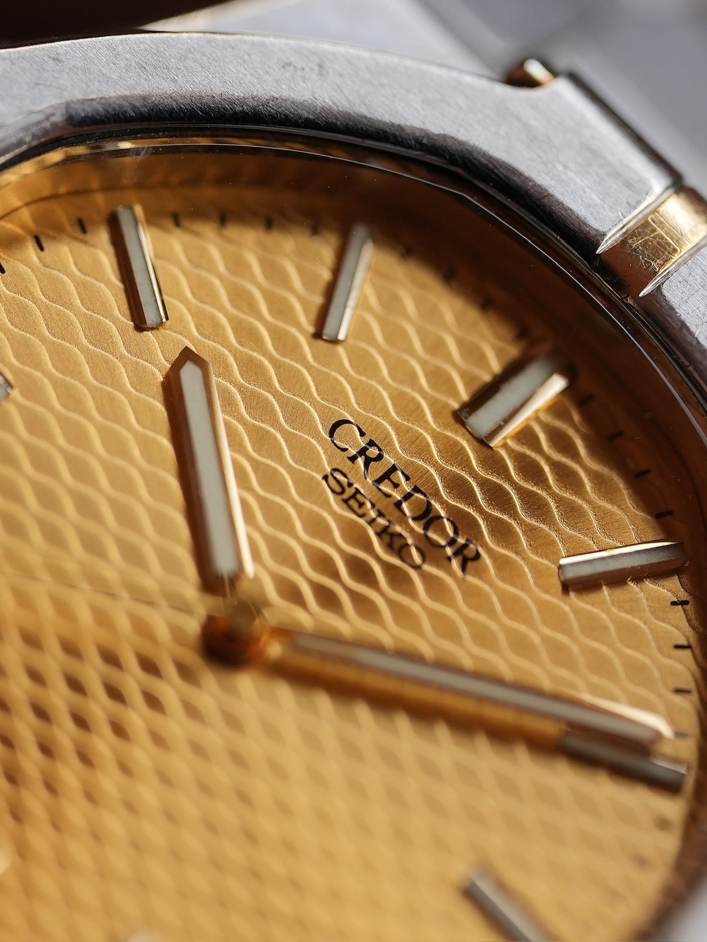 Seiko Credor Twin quartz