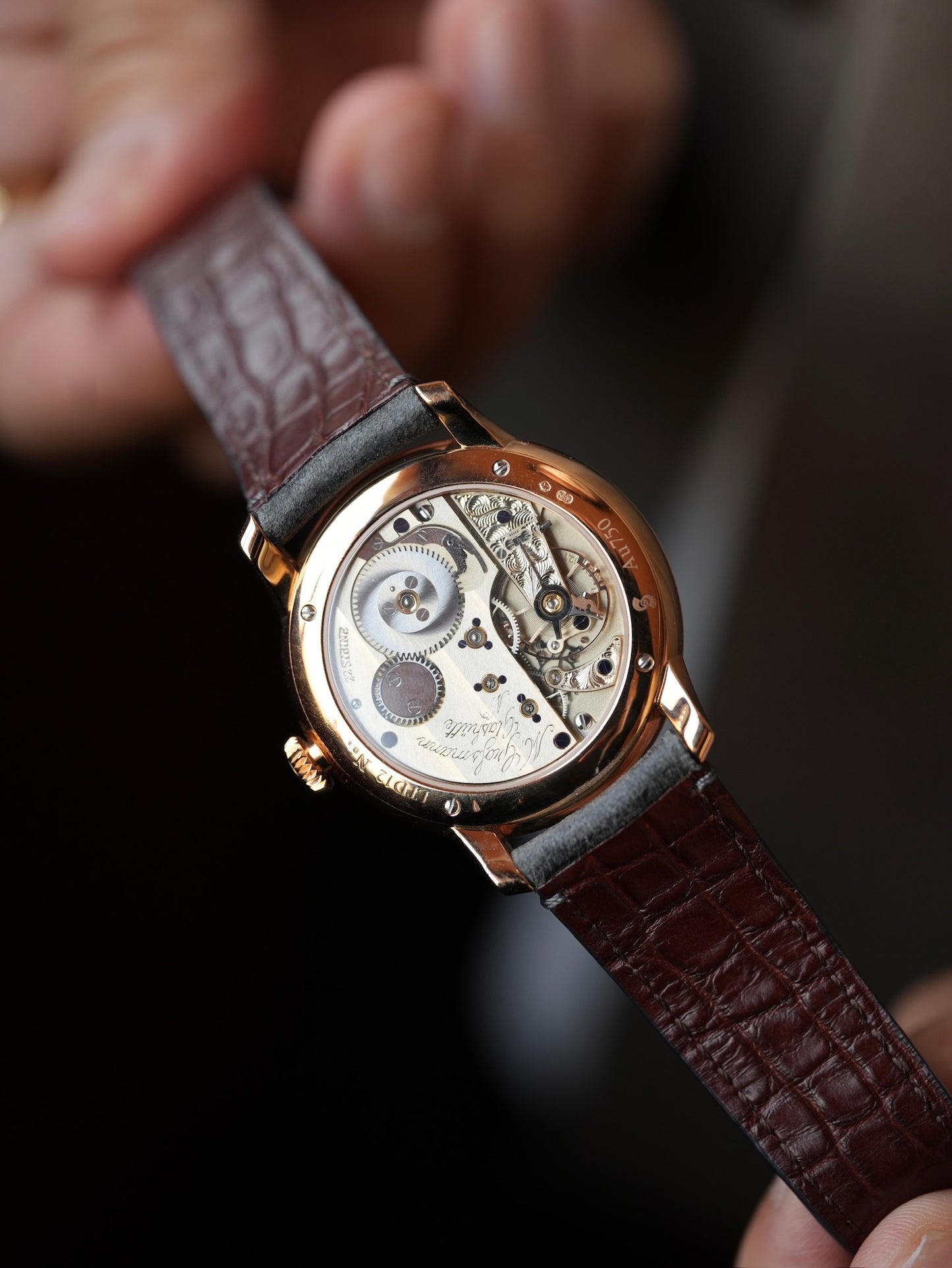 Moritz Grossmann / 12pc Japan limited / 36mm