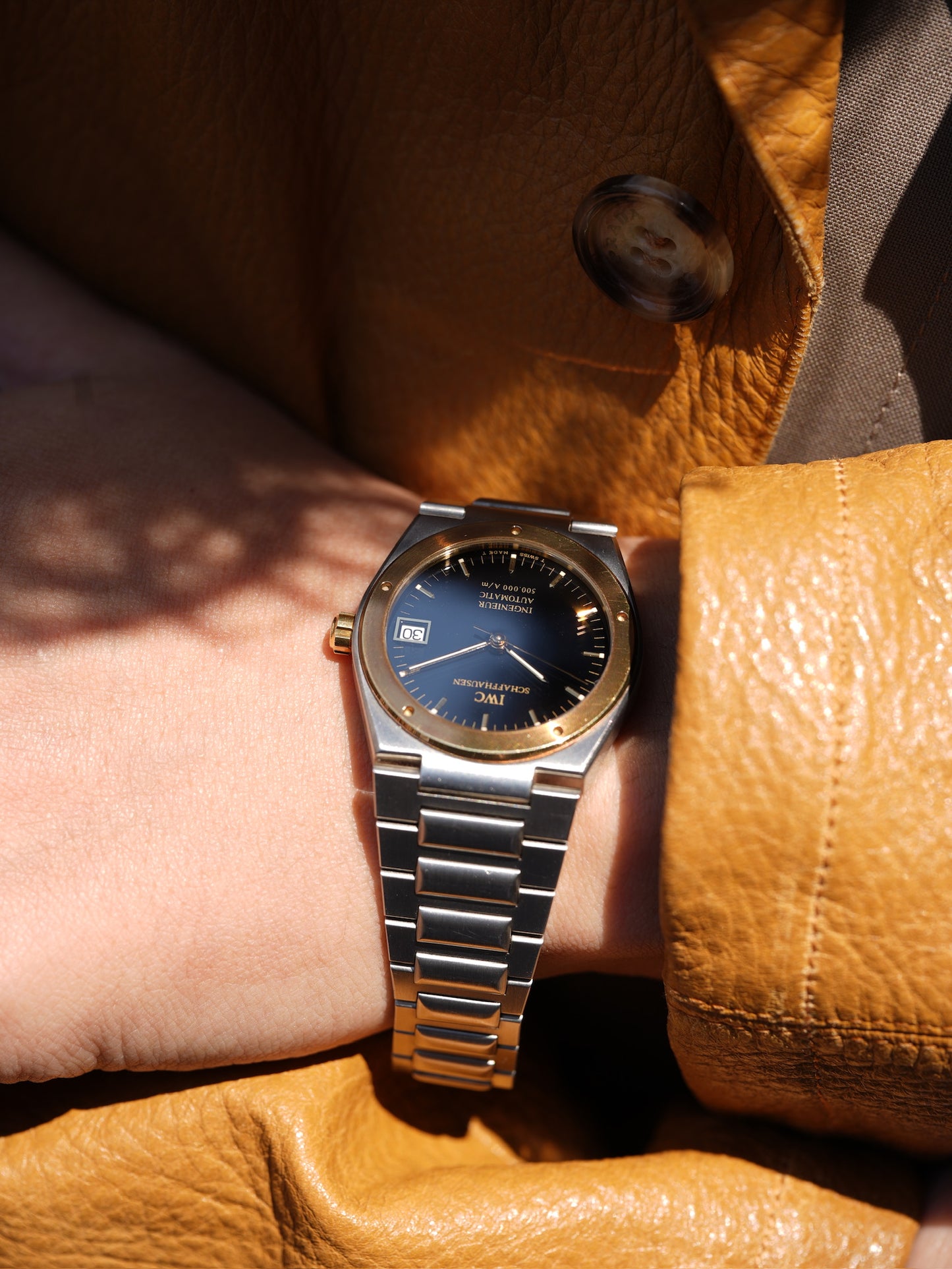 IWC Ingenieur / 34mm / Gerald Genta