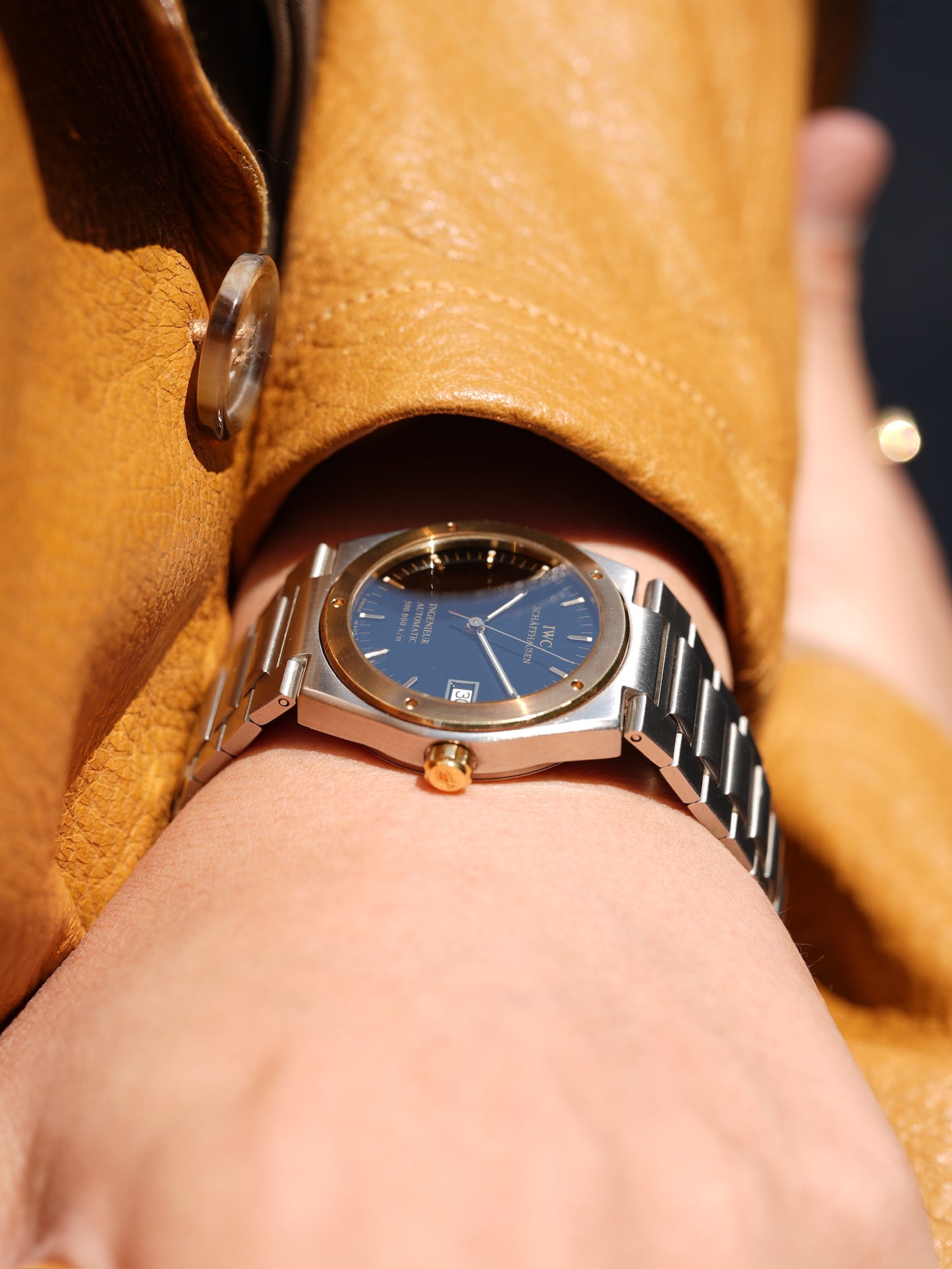 IWC Ingenieur / 34mm / Gerald Genta