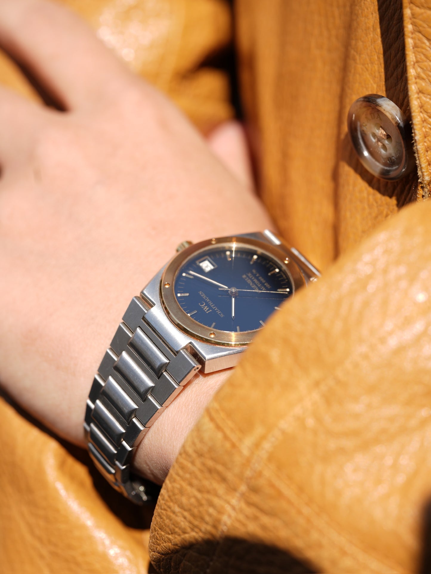 IWC Ingenieur / 34mm / Gerald Genta