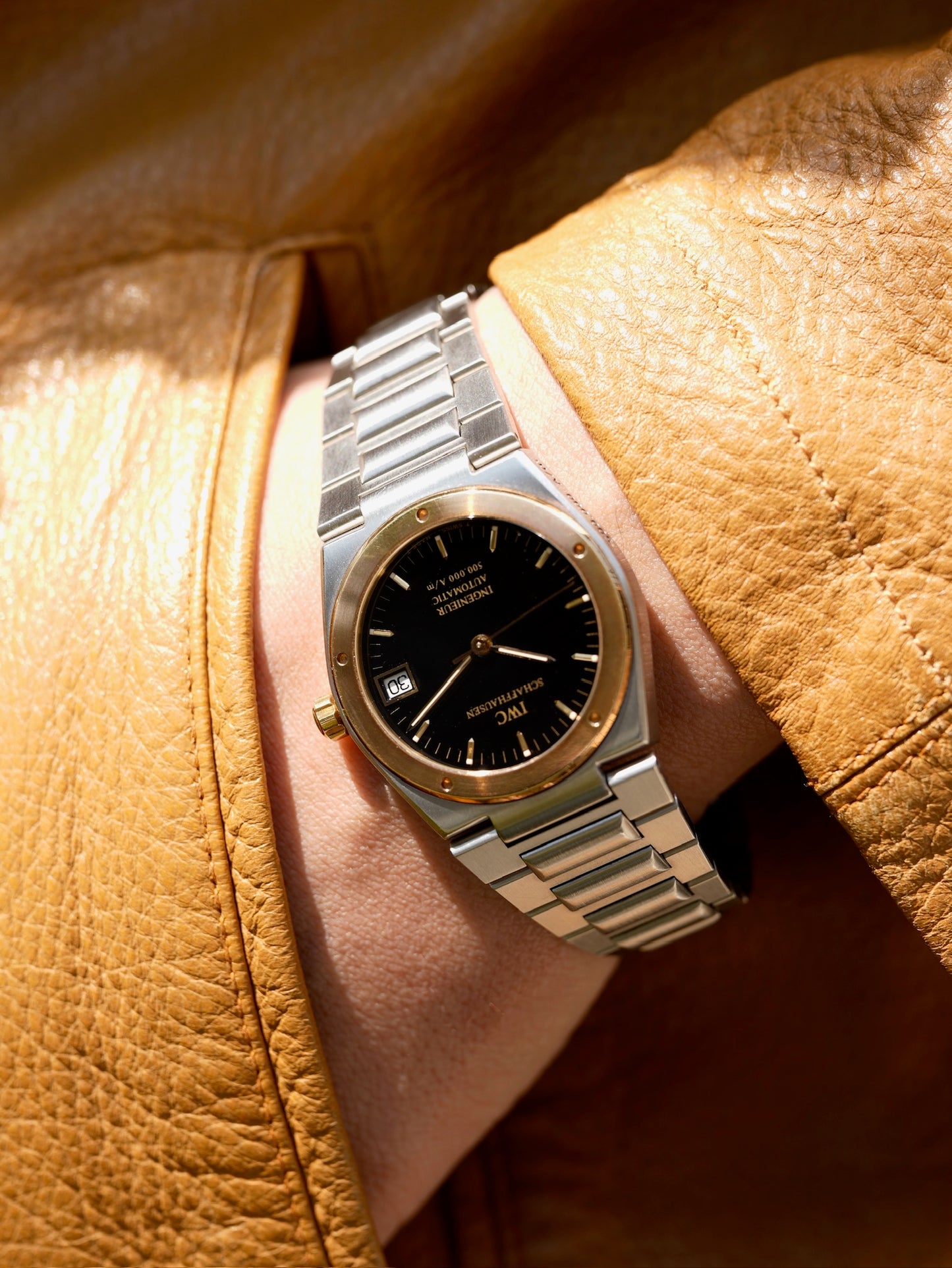 IWC Ingenieur / 34mm / Gerald Genta