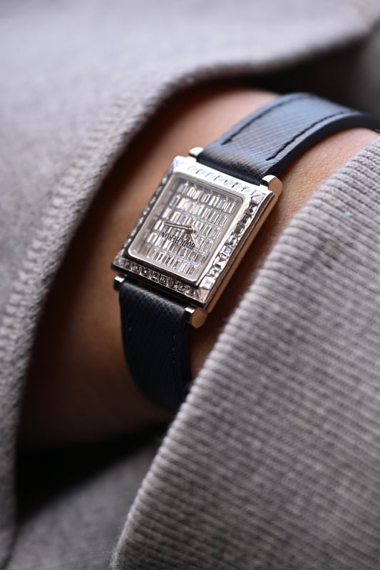 Boucheron Carree / baguette diamonds