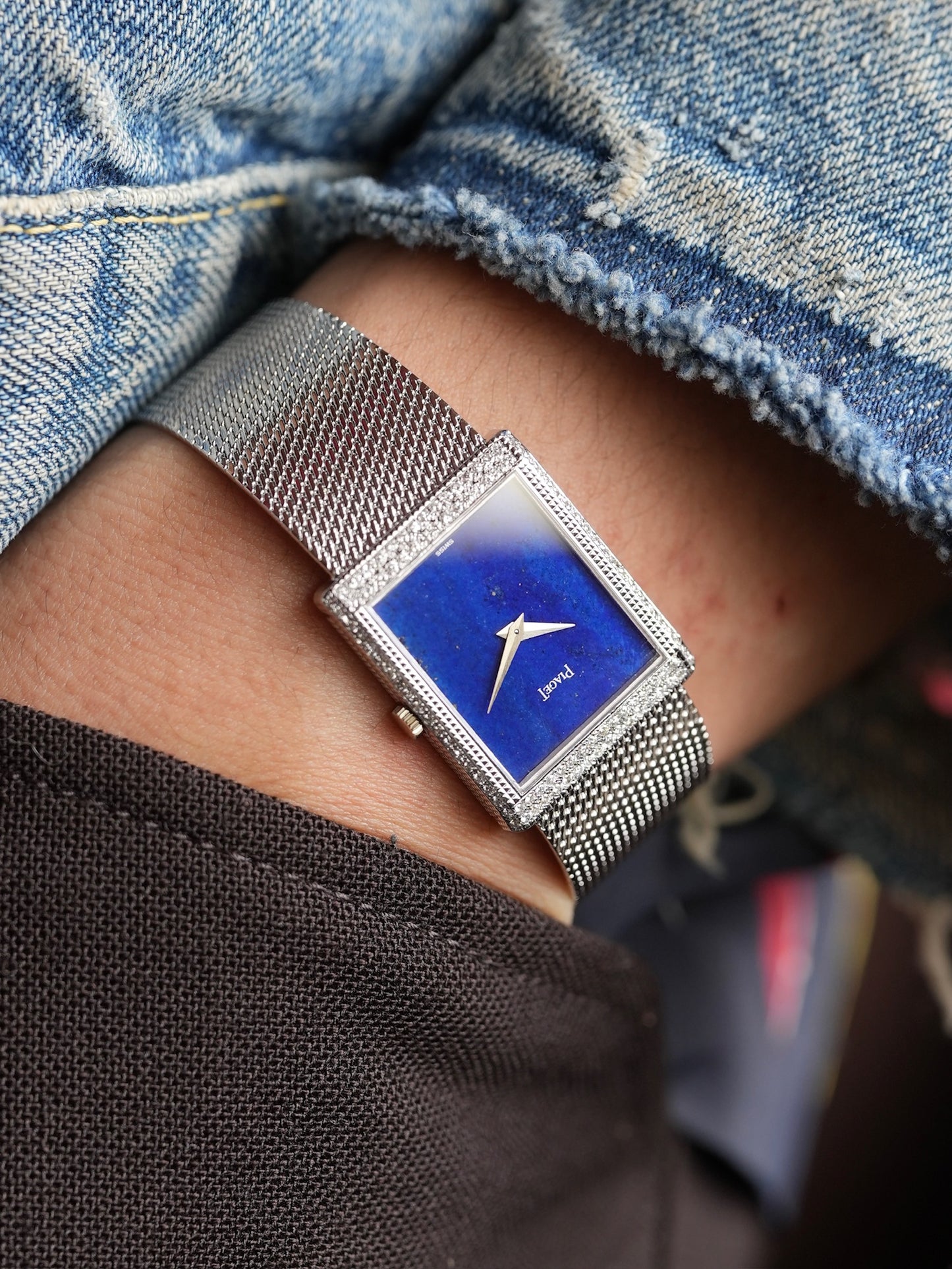 Piaget / 18K × Lapis × Diamonds