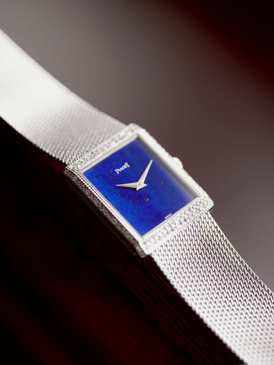 Piaget / 18K × Lapis × Diamonds