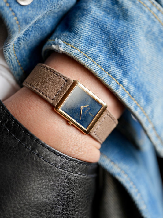 Piaget / Tank / Tropical dial / 80's