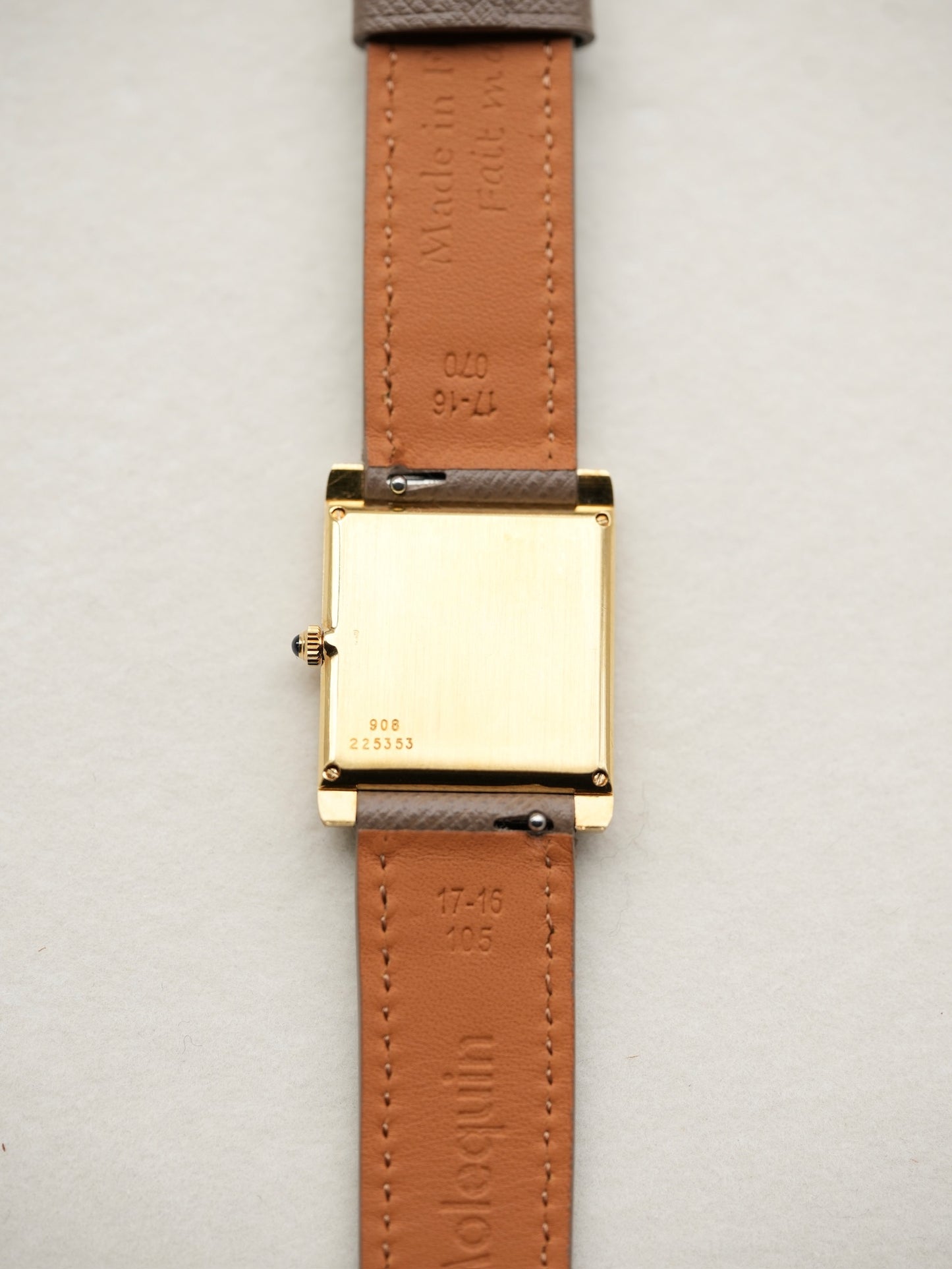 Piaget / Tank Normale