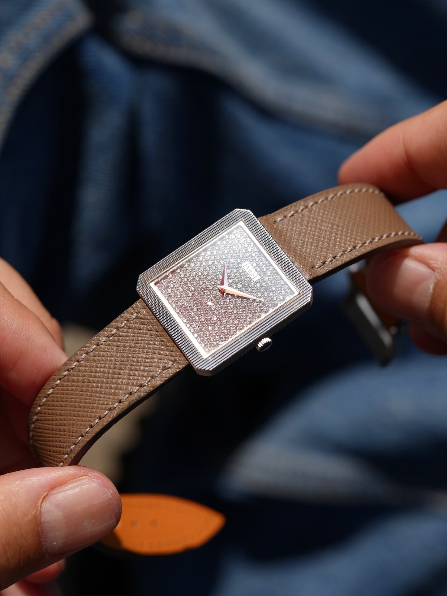 Piaget / Protocole Pave Diamond dial Factory diamonds