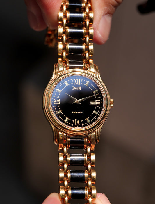 Piaget / Polo / 18K × Onyx