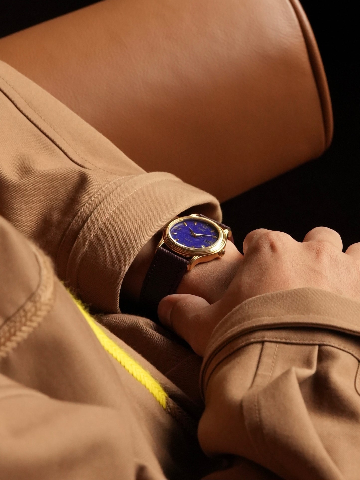 Piaget / Polo / 18K × Lapis / AT