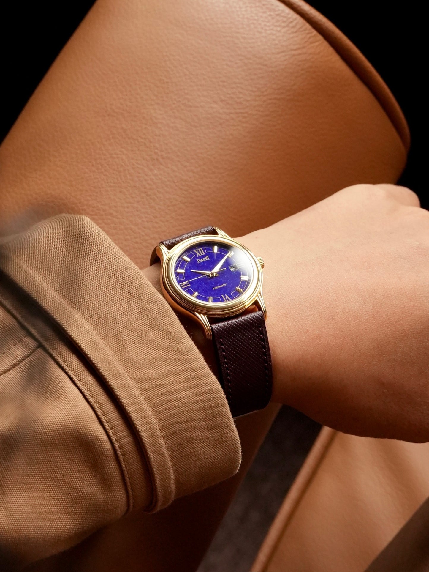 Piaget / Polo / 18K × Lapis / AT