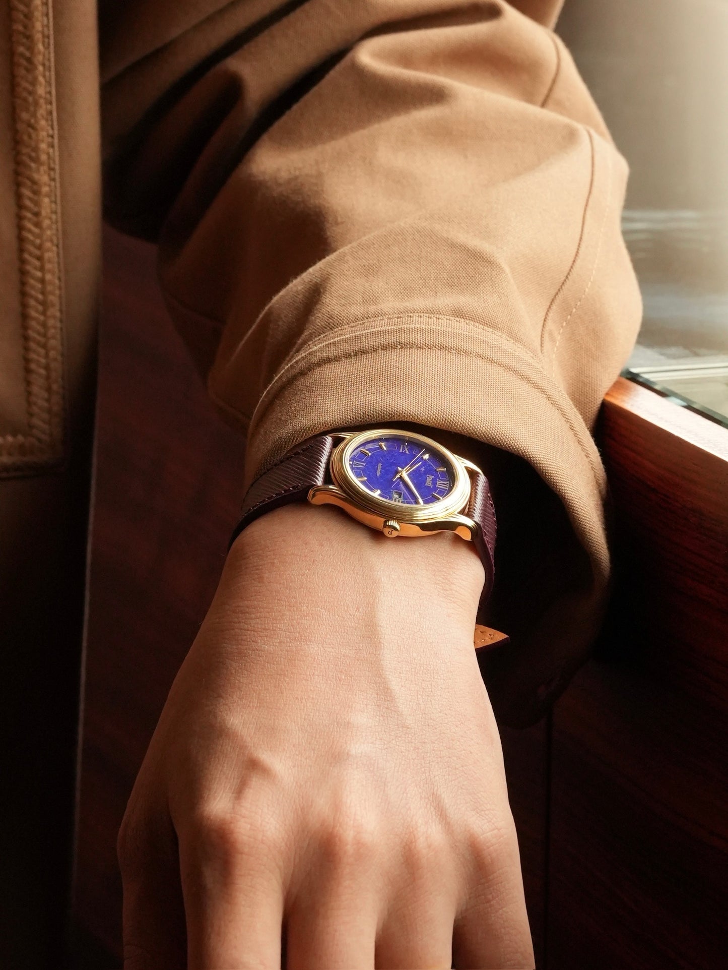 Piaget / Polo / 18K × Lapis / AT