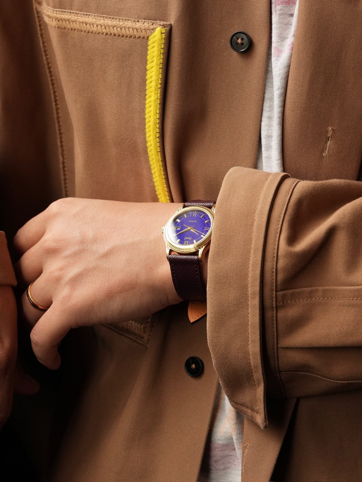 Piaget / Polo / 18K × Lapis / AT