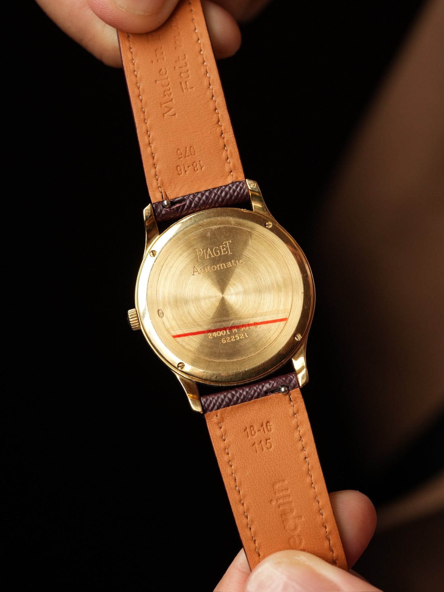 Piaget / Polo / 18K × Lapis / AT