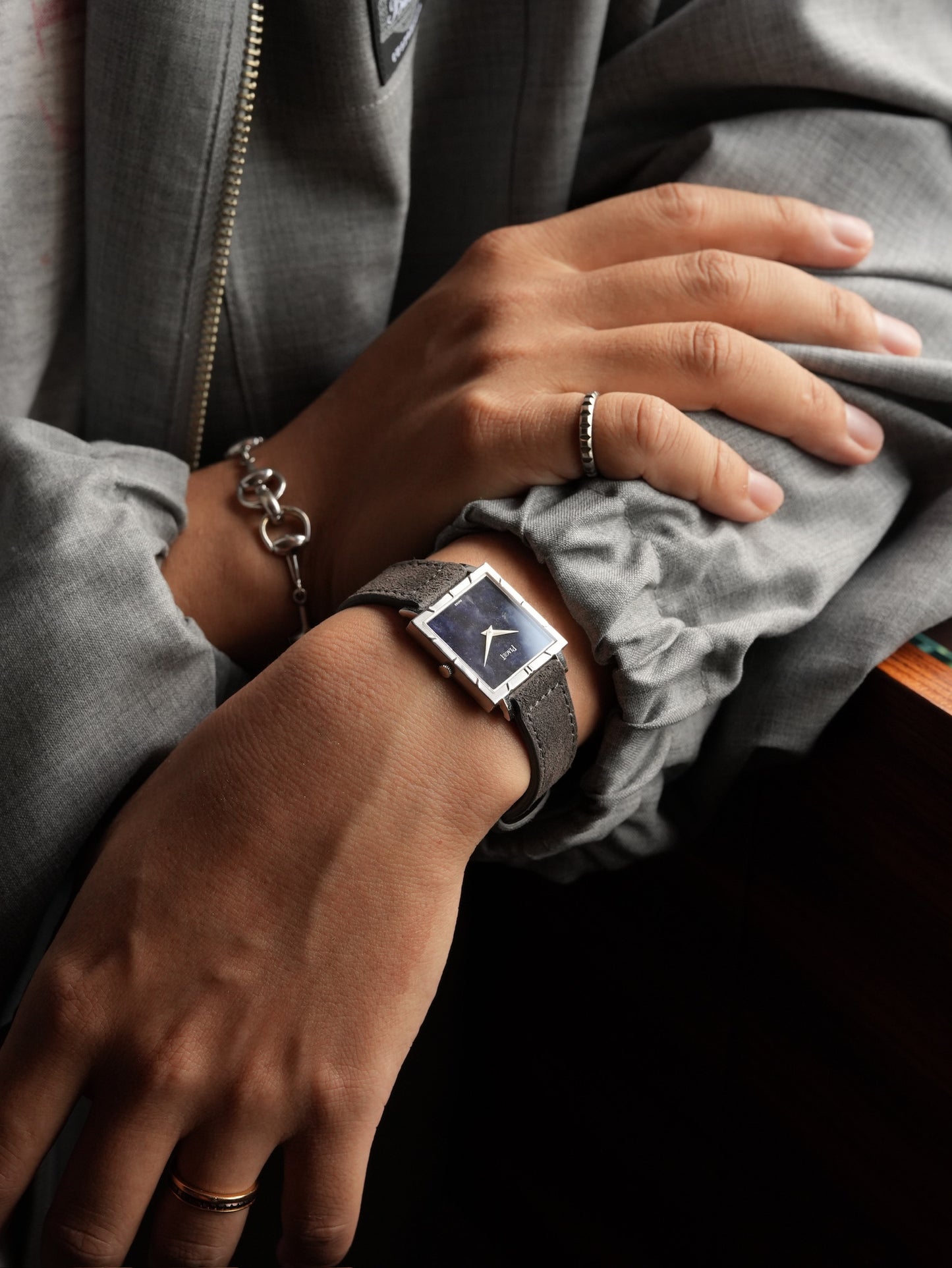 Piaget / Dark Lapis Dial very rare
