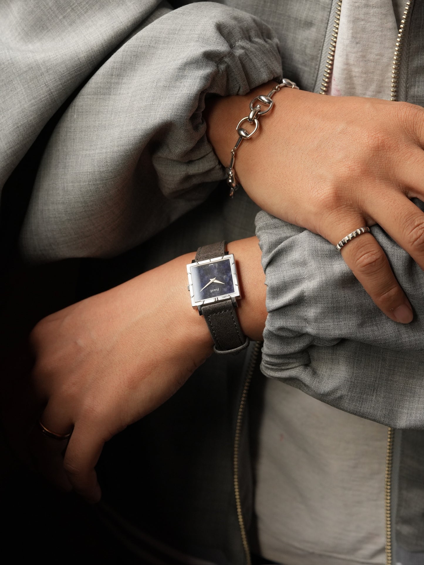 Piaget / Dark Lapis Dial very rare