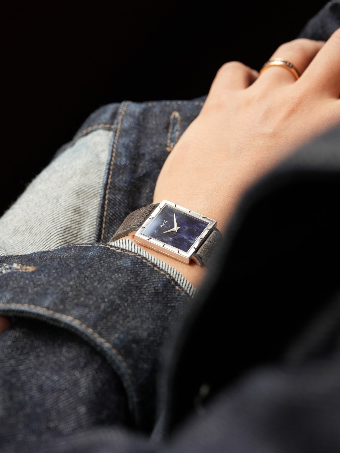 Piaget / Dark Lapis Dial very rare