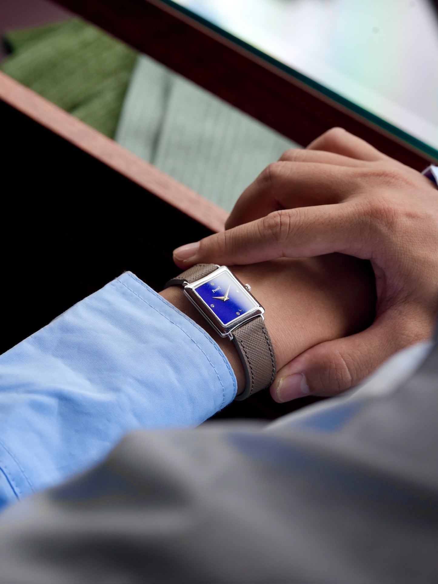 Piaget / Lapis / 18K / 4P diamonds Fullset