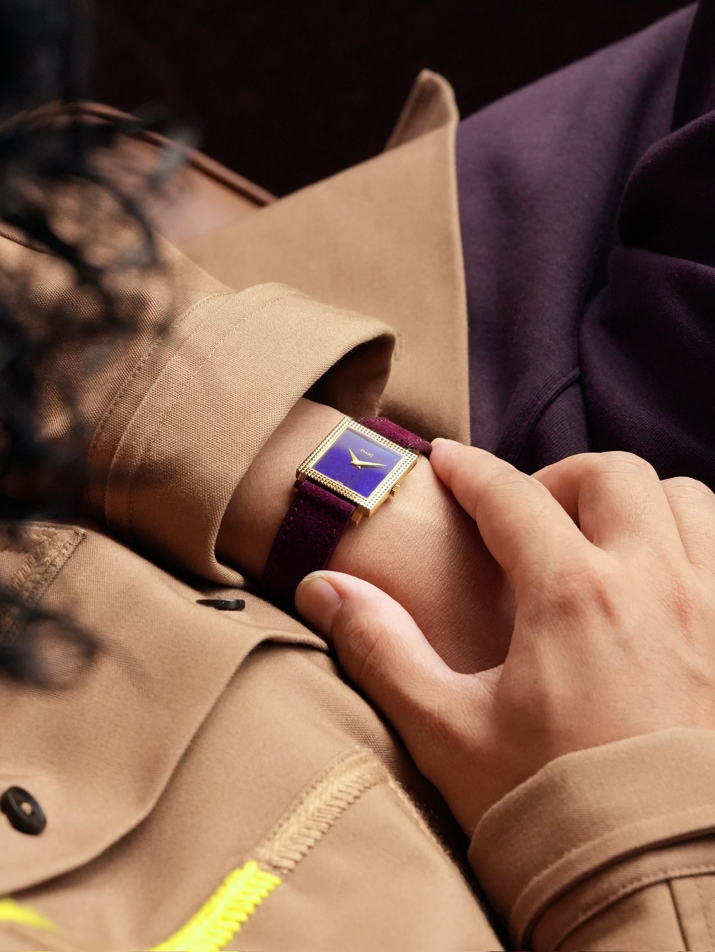 Piaget / Lapis dial / 18K Full set