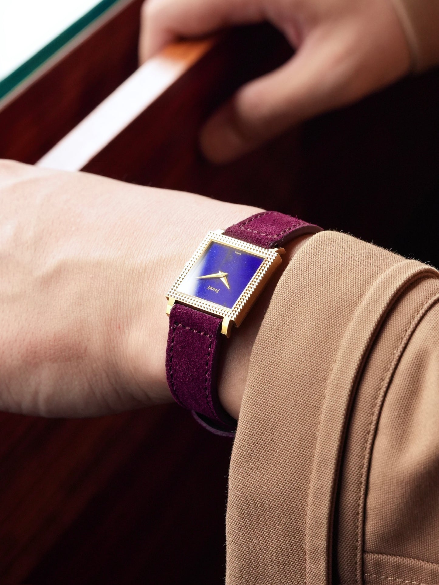 Piaget / Lapis dial / 18K Full set