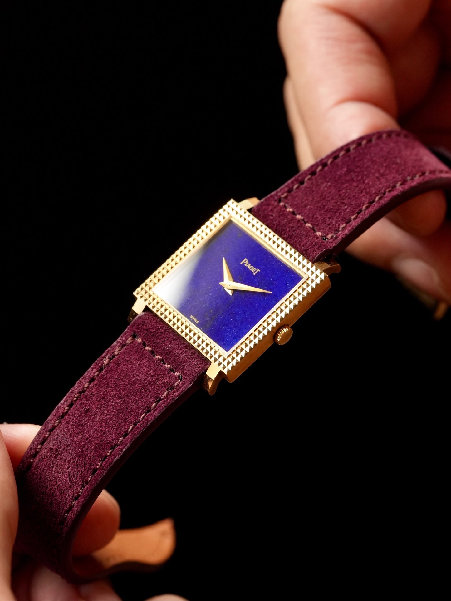 Piaget / Lapis dial / 18K Full set