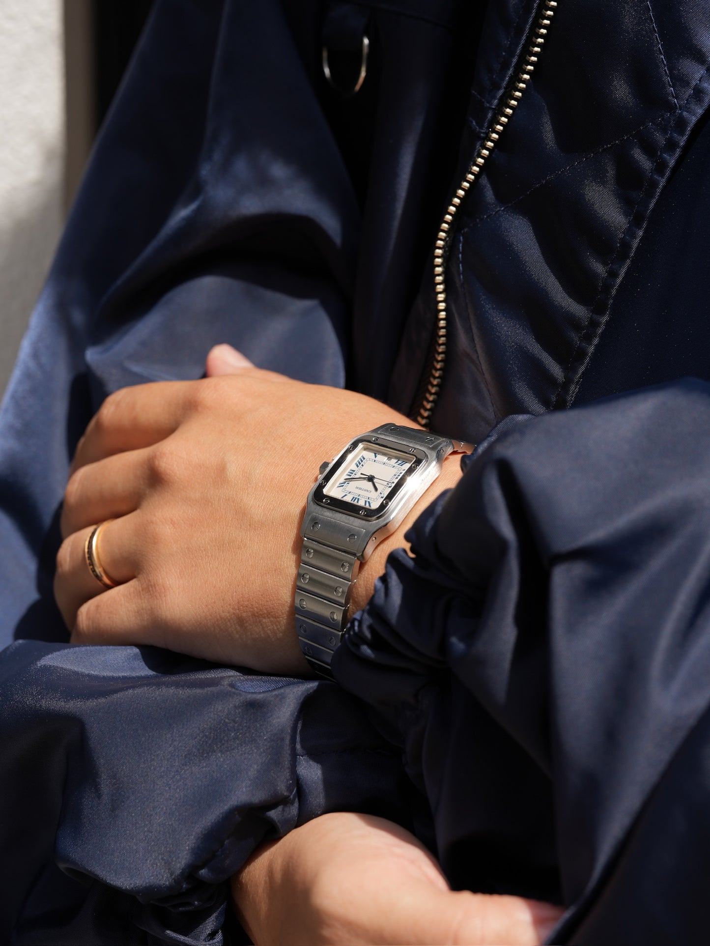 Cartier / Santos Galbee