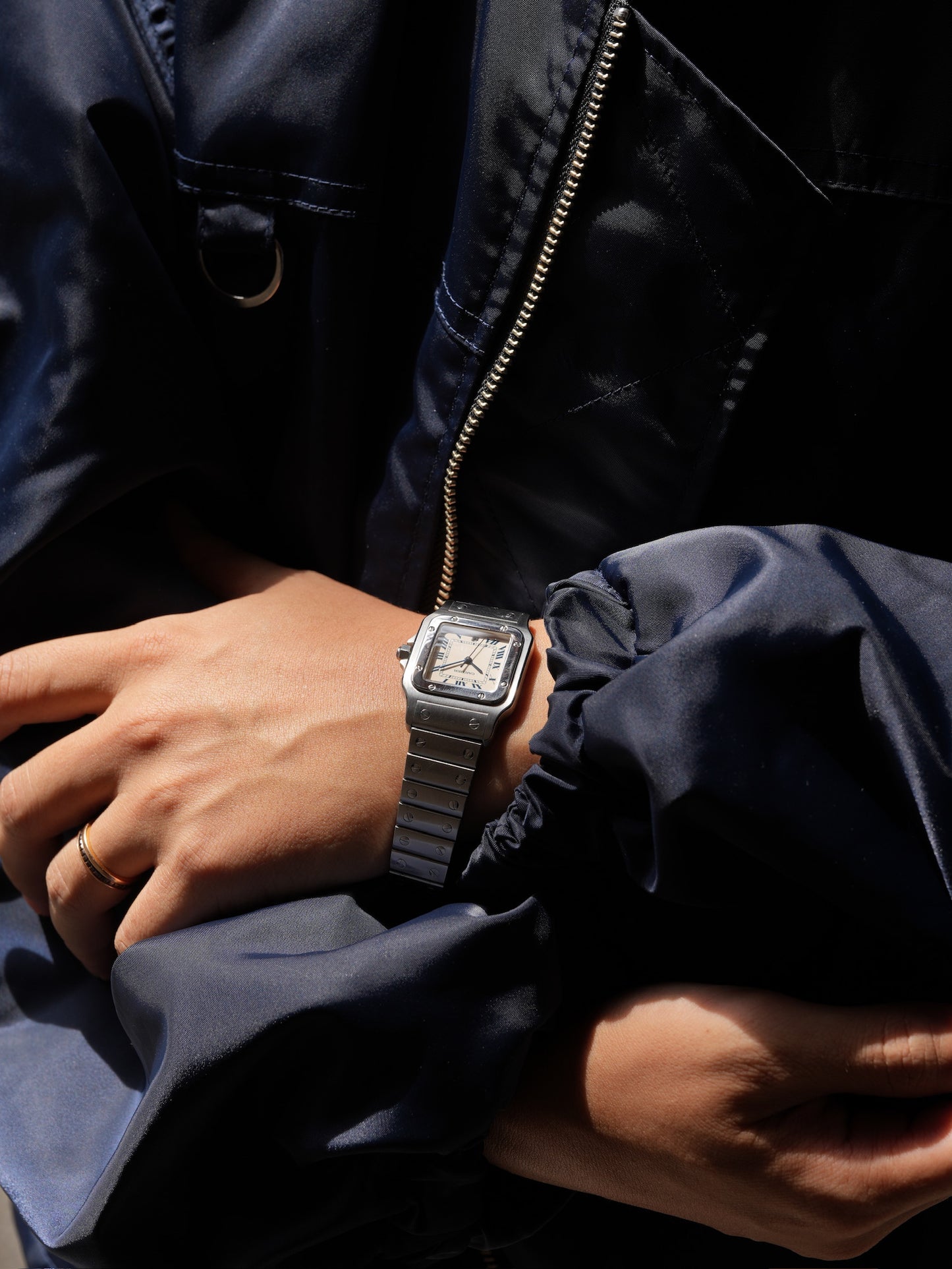 Cartier / Santos Galbee