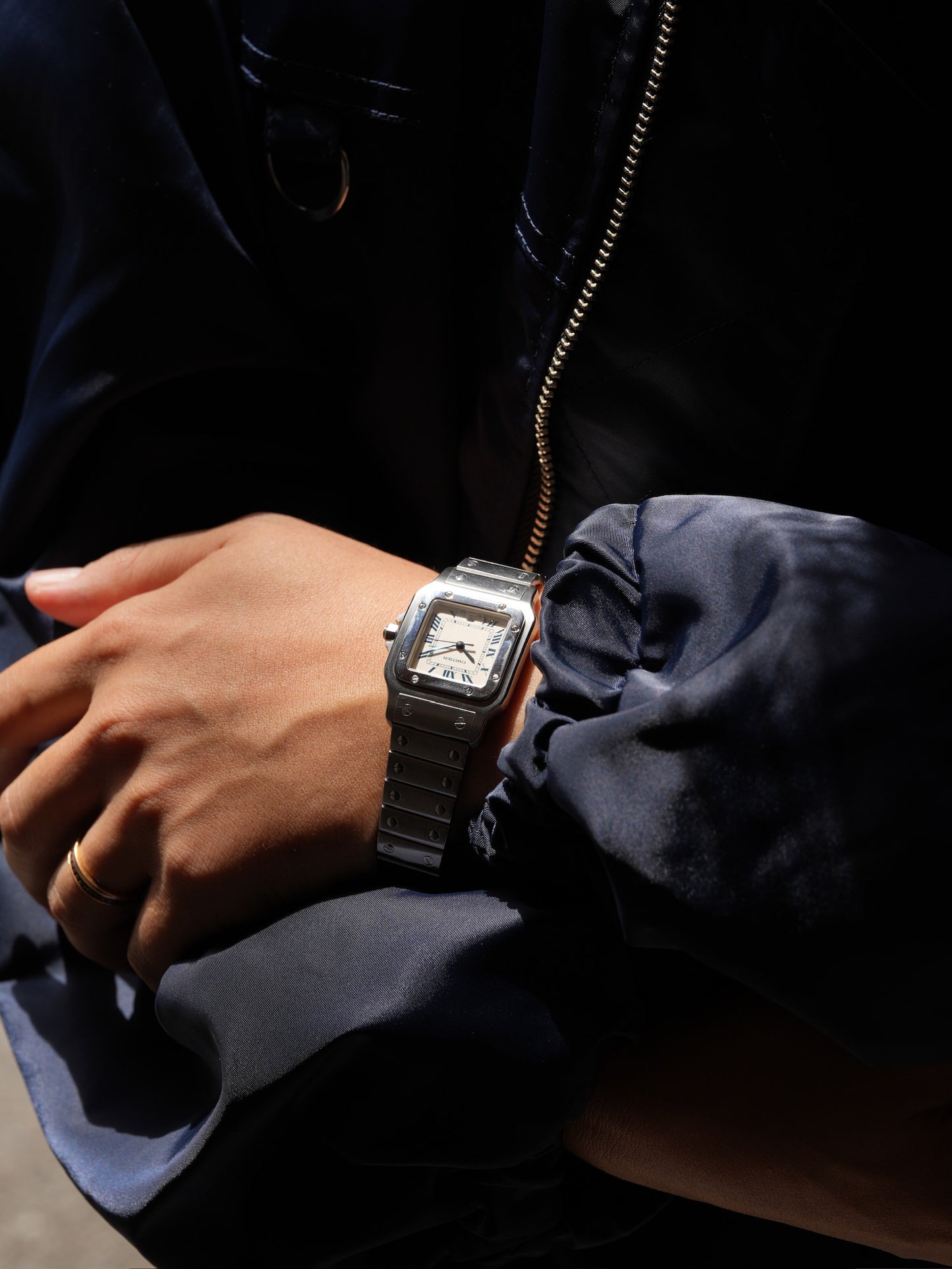 Cartier / Santos Galbee