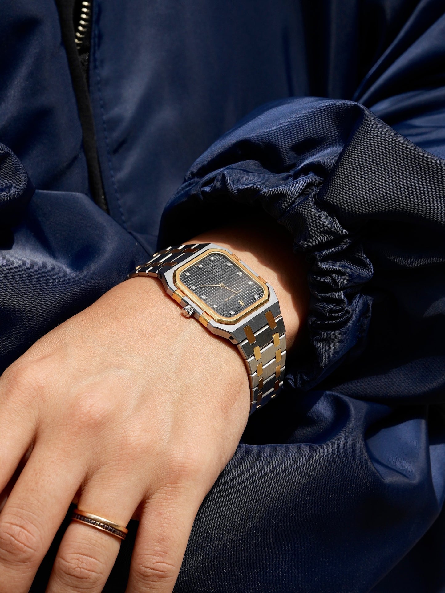 Audemars Piguet / Royal Oak With box and service paper