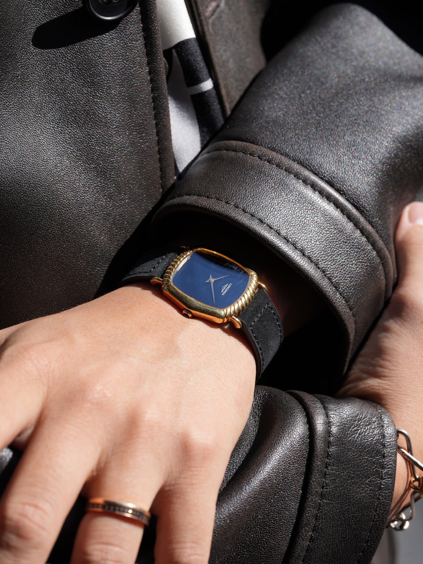 Longines 70's vintage 18K Pair watch