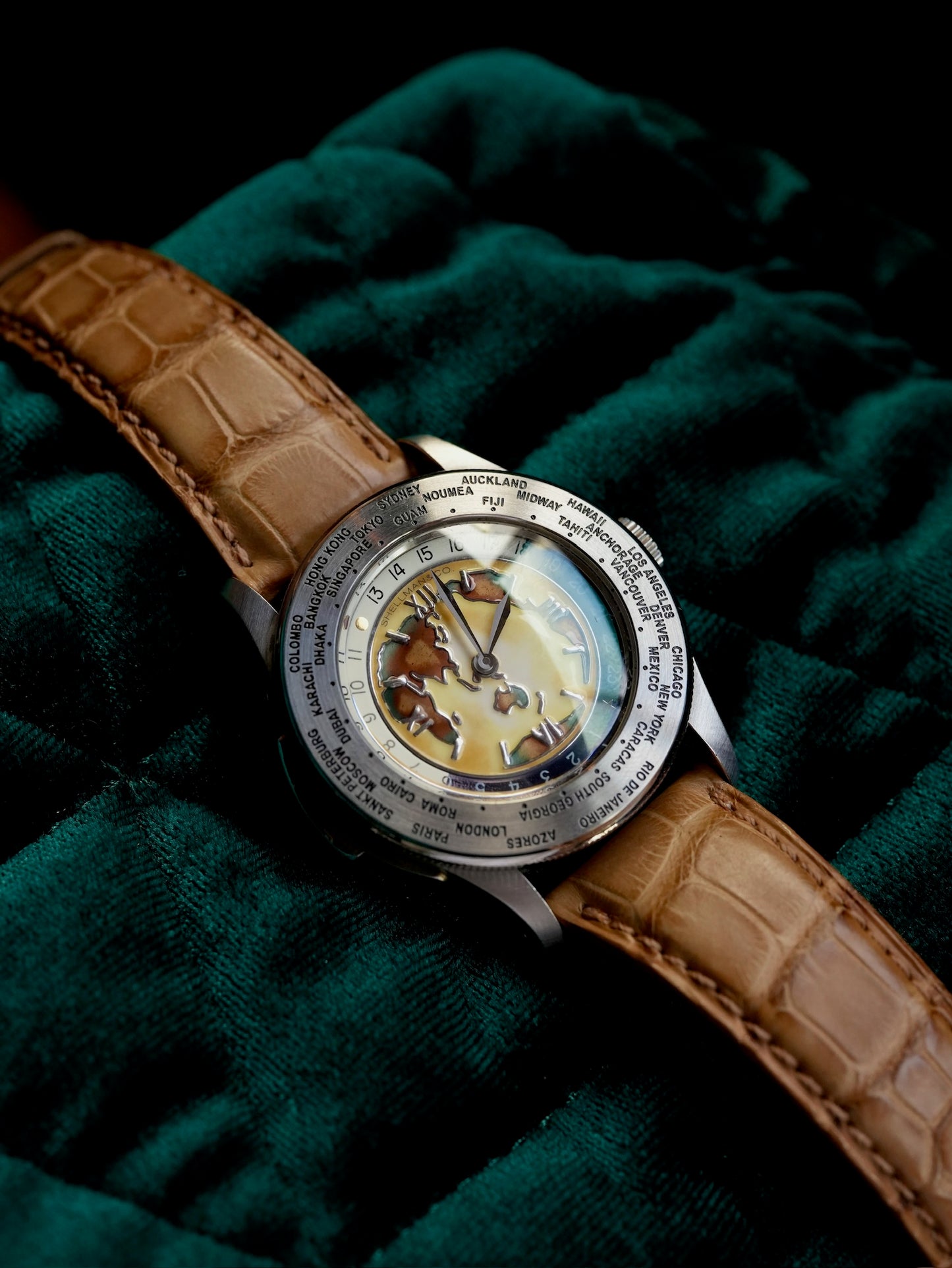 Shellman 200pc Limited / Minutes Reperter /Croissonne Dial