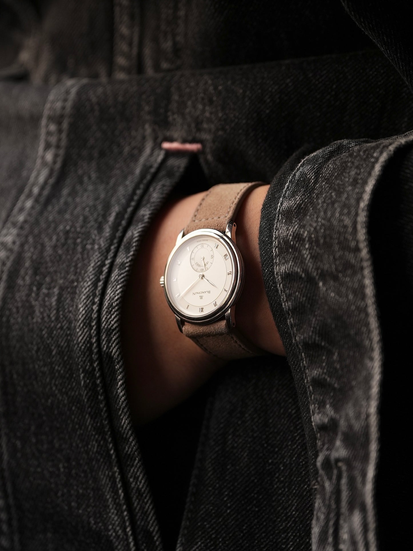 Blancpain/Villeret / 18K / 300pc limited